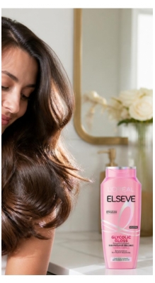 Șampon Sublimator de Luciu L'Oréal Paris Elseve Glycolic Gloss 250 ml