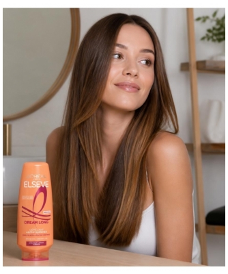 L'Oréal Paris Elseve Dream Long Matu balzams pret šķeltiem galiem 250 ml
