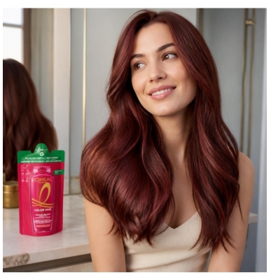 L'Oréal Paris Elseve Color Vive Champô Cuidado Proteção Cor Eco-Recarga 300 ml