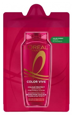 L'Oréal Paris Elseve Color Vive Champô Cuidado Proteção Cor Eco-Recarga 300 ml