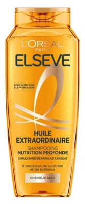 L'Oréal Paris Elseve Extraordinary Oil Šampon za globoko hranjenje 250 ml
