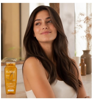 L'Oréal Paris Elseve Huile Extraordinaire Coco Shampoing Nutrition Haute Légèreté 250 ml