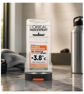 L'Oréal Paris Men Expert Hydra Energetic Duschgel Extreme Sport 300 ml