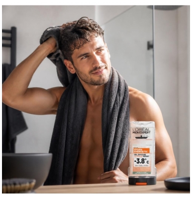 L'Oréal Paris Men Expert Hydra Energetic Duschgel Extreme Sport 300 ml