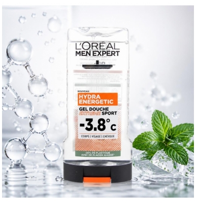 Men Expert Gel de Ducha Hydra Energetic Extreme Sport 300 ml