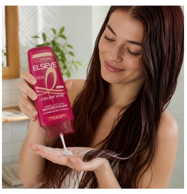 L'Oréal Paris Elseve Color Vive Entwirrungsspülung Pflege Farbschild 400 ml