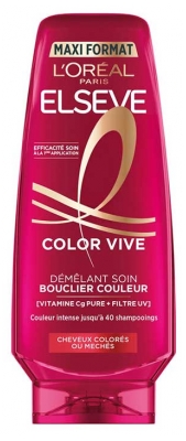 L'Oréal Paris Elseve Color Vive Entwirrungsspülung Pflege Farbschild 400 ml