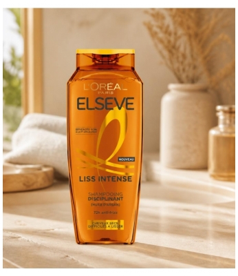 L'Oréal Paris Elseve Liss Intense Shampoing Disciplinant 300 ml