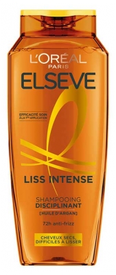 L'Oréal Paris Elseve Liss Intense Shampoing Disciplinant 300 ml