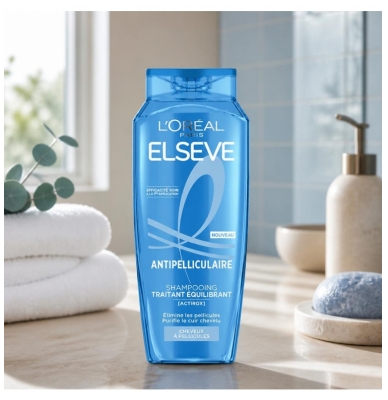 L'Oréal Paris Elseve Antipelliculaire Shampoing Traitant et Équilibrant 300 ml