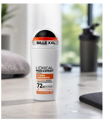 Desodorante Antitranspirante Extreme Sport Roll-on XXL 50 ml L'Oréal Paris Men Expert Hydra Energetic