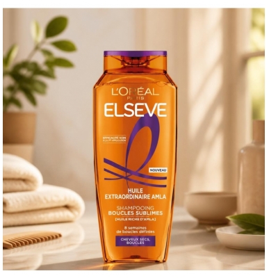 L'Oréal Paris Elseve Huile Extraordinaire Amla Shampoing Boucles Sublimes 250 ml