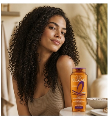 L'Oréal Paris Elseve Huile Extraordinaire Amla Shampoing Boucles Sublimes 250 ml