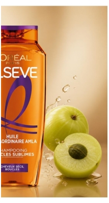 L'Oréal Paris Elseve Huile Extraordinaire Amla Shampoing Boucles Sublimes 250 ml
