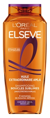 L'Oréal Paris Elseve Huile Extraordinaire Amla Shampoing Boucles Sublimes 250 ml