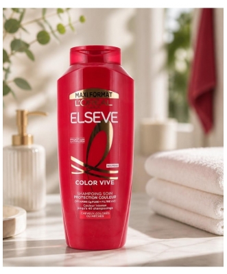 L'Oréal Paris Elseve Color Vive Champô Cuidado Proteção Cor 500 ml