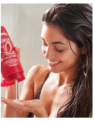 L'Oréal Paris Elseve Color Vive Champô Cuidado Proteção Cor 500 ml