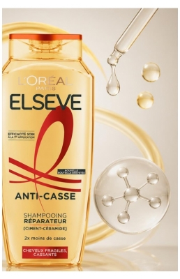 Șampon Reparator Anti-Rupere L'Oréal Paris Elseve 300 ml