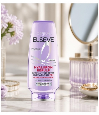 L'Oréal Paris Elseve Hyaluron Repulp Återfuktande Balsam 72H 200 ml