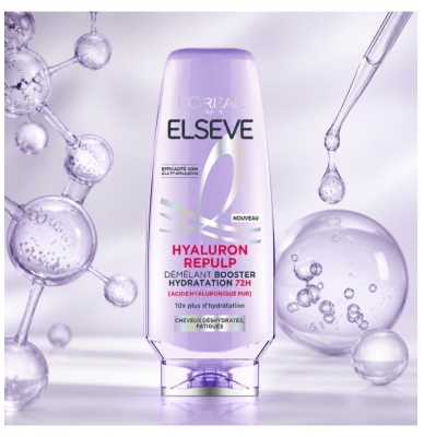L'Oréal Paris Elseve Hyaluron Repulp Återfuktande Balsam 72H 200 ml