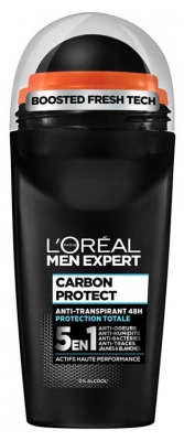 L'Oréal Paris Men Expert Carbon Protect Deodorant Anti-Transpirant 48H Kugel XXL 5in1 50 ml