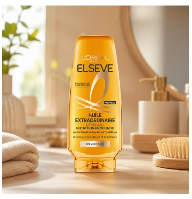 L'Oréal Paris Elseve Ulei Extraordinar Balsam Nutriție Profundă 200 ml