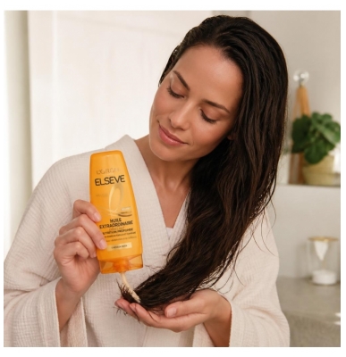 L'Oréal Paris Elseve Ulei Extraordinar Balsam Nutriție Profundă 200 ml