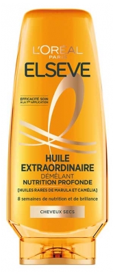 L'Oréal Paris Elseve Ulei Extraordinar Balsam Nutriție Profundă 200 ml
