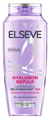 L'Oréal Paris Elseve Hyaluron Repulp Shampoing Ré-Hydratant 72H 250 ml