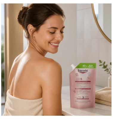 Eucerin pH5 Douchegel Oil Eco-Refill 400 ml
