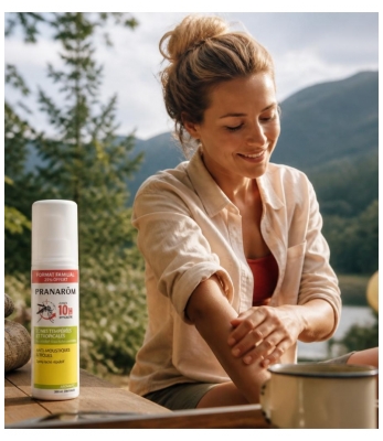 Pranarôm Aromapic Mleczko w sprayu przeciw komarom i kleszczom w strefach umiarkowanych i tropikalnych 200 ml