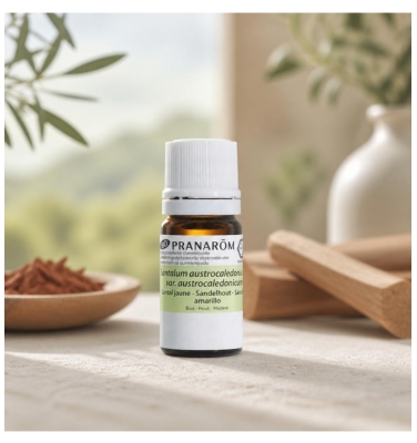 Pranarôm Yellow Sandalwood (Santalum Austro. Var. Austrocaledenicum) Bio 5 ml