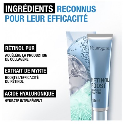 Neutrogena Retinol Boost Contour des Yeux Anti-Âge 15 ml