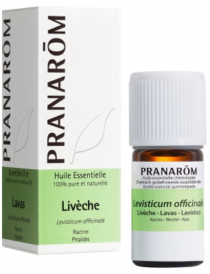 Pranarôm Essential Oil Lovage (Levisticum Officinale) 5ml