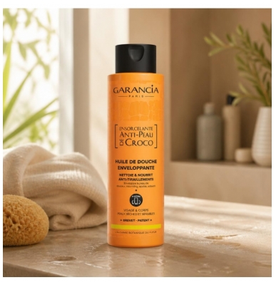 Garancia Ensorcelante Formule Anti-Peau de Croco Enveloping Shower Oil 400 ml