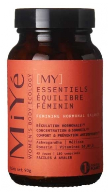 MiYé [MY] Essentiels Équilibre Féminin 180 Comprimés