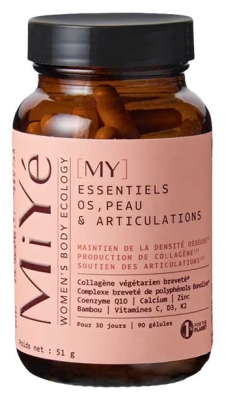 MiYé [MY] Essentiels Os, Peau & Articulations 90 Gélules