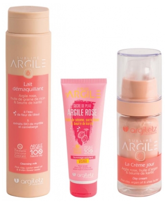 Argiletz Soins Visage et Corps Routine Éclat et Hydratation du Visage