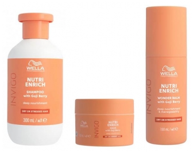 Wella Invigo Nutri-Enrich Routine Nutrition Cheveux Secs