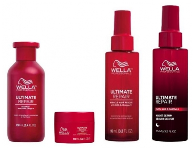 Wella Ultimate Repair Routine Réparation Cheveux Abîmés