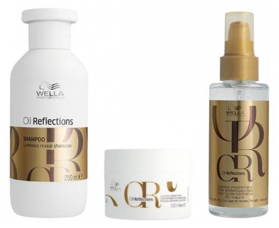 Wella Oil Reflections Routine Brillance et Nutrition