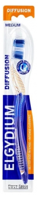 Elgydium Diffusion Brosse à Dents Medium - Couleur : Bleu