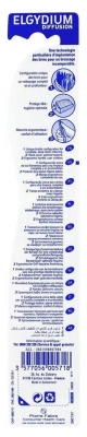 Elgydium Diffusion Brosse à Dents Medium - Couleur : Bleu