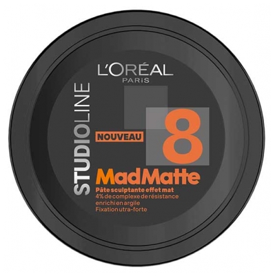 L'Oréal Paris Studio Line MadMatte Pâte Sculptante Effet Mat 75 ml