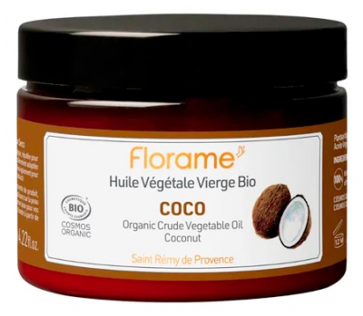 Florame Huile Végétale Vierge Coco Bio 125 ml