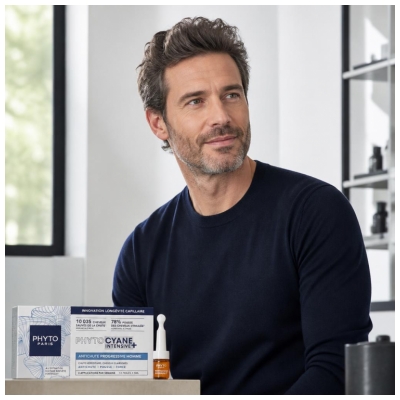 Phyto Phytocyane Intensive+ Antichute Progressive Homme 12 x 5 ml