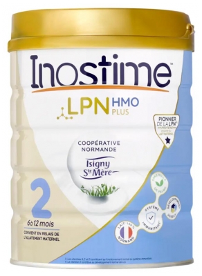Inostime LPN HMO Plus 2e Leeftijd 6 tot 12 Maanden 800 g (ten minste houdbaar tot 27-12-2026)