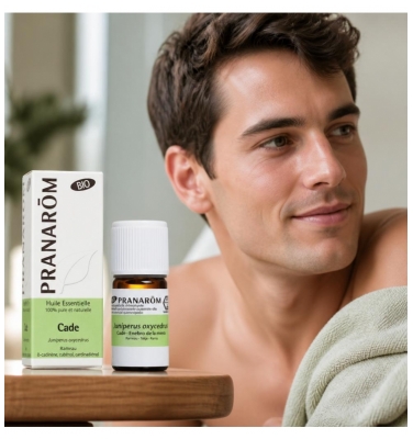 Pranarôm Aceite Esencial de Enebro de Miera (Juniperus Oxycedrus) Bio 5 ml