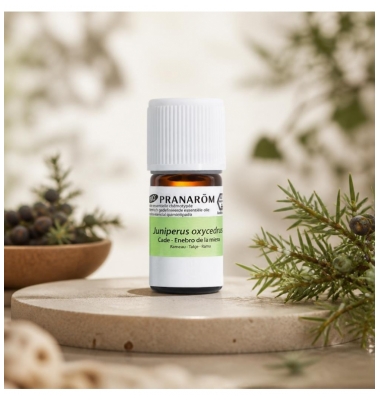 Pranarôm Cade Ätherisches Öl (Juniperus Oxycedrus) Bio 5 ml