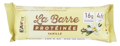 Eafit The Protein Bar 46g - Flavour : Vanilla (best before 30/11/2026)